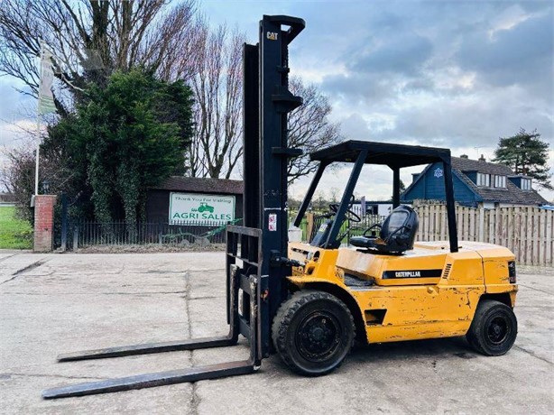 2004 CATERPILLAR DP50 Used Pneumatic Tyre Forklifts for sale
