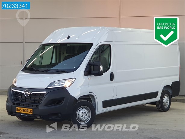 2022 OPEL MOVANO Used Luton Vans for sale