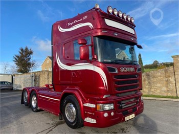 2018 SCANIA R580 Used Tractor with Sleeper for sale