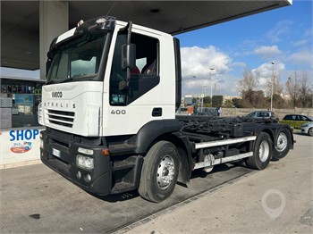 2005 IVECO STRALIS 400 Used Skip Loaders for sale