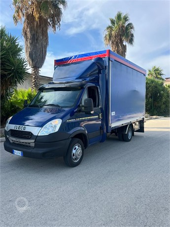 2014 IVECO DAILY 35C21 Used Curtain Side Vans for sale