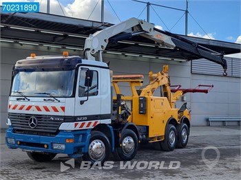 1999 MERCEDES-BENZ ACTROS 3235 Used Recovery Trucks for sale