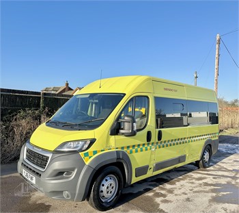 2016 PEUGEOT BOXER 435 Used Ambulance Vans for sale