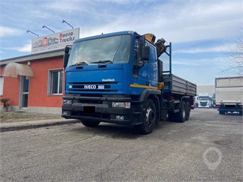 1994 IVECO EUROTECH 440E38T Used Grab Loader Trucks for sale
