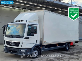 2019 MAN TGL 12.220 Used Box Trucks for sale
