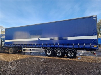 2022 SDC Used Curtain Side Trailers for sale
