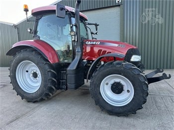 2015 CASE IH MAXXUM 140 Used 100 HP to 174 HP Tractors for sale
