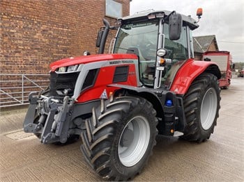 2024 MASSEY FERGUSON 6S.180 Used 175 HP to 299 HP Tractors for sale