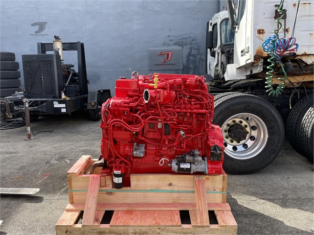 2017 CUMMINS L9 Rebuilt Engine Truck / Trailer Components for sale