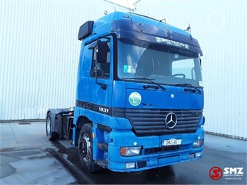 1997 MERCEDES-BENZ ACTROS 1831 Used Tractor Other for sale