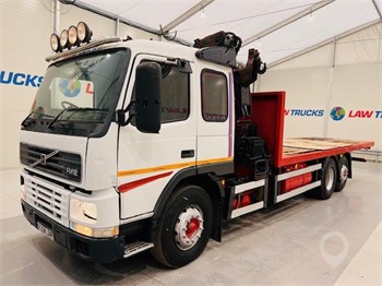 1999 VOLVO FM12 Used Refrigerated Trucks for sale