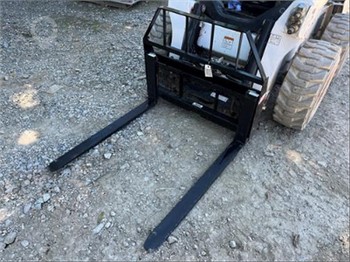 KIVEL 48" SKID STEER PALLET FORKS Used Other upcoming auctions