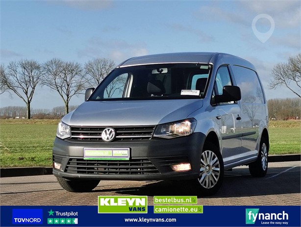 2017 VOLKSWAGEN CADDY MAXI Used Box Vans for sale