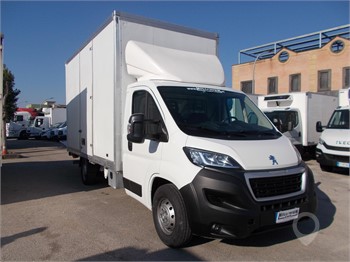 2021 PEUGEOT BOXER Used Box Vans for sale