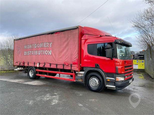 2003 SCANIA P94D230 Used Curtain Side Trucks for sale