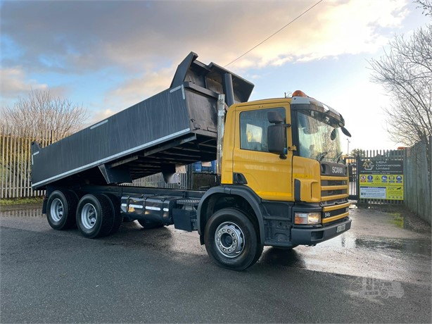2002 SCANIA P94C300 Used Tipper Trucks for sale