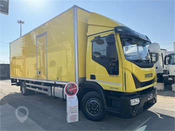 2019 IVECO EUROCARGO 120-210 Used Box Trucks for sale