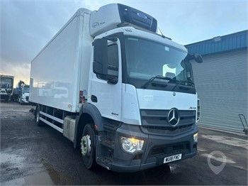 2018 MERCEDES-BENZ 1824 Used Beavertail Trucks for sale