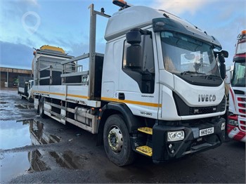 2019 IVECO EUROCARGO 180-250 Used Traffic Management Municipal Trucks for sale