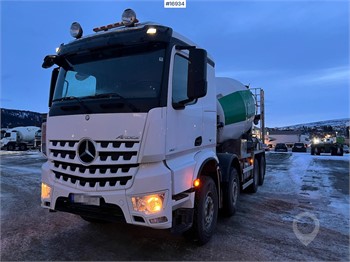 2017 MERCEDES-BENZ AROCS 3251 Used Concrete Trucks for sale