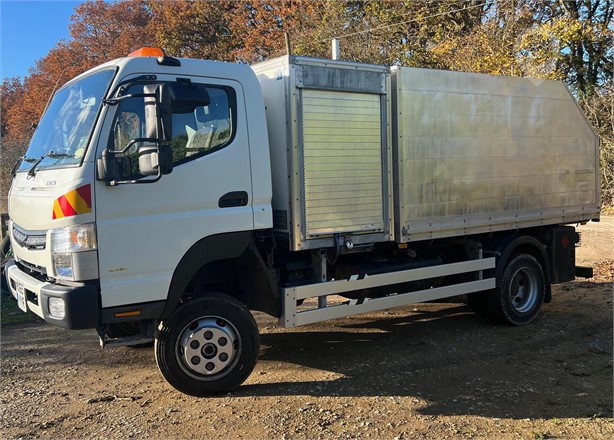 2015 MITSUBISHI FUSO CANTER 6C18 Used Tipper Vans for sale
