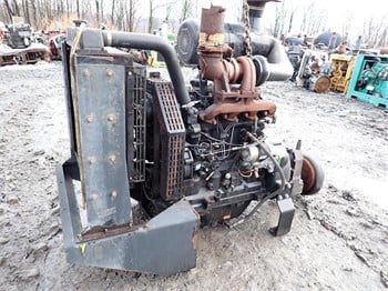 2014 JOHN DEERE 4045TF290 Used Engine Truck / Trailer Components for sale