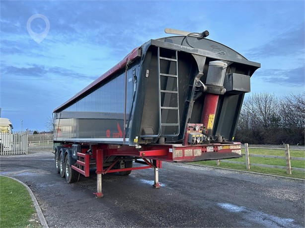 2020 STAS BUILDSTAR Used Tipper Trailers for sale