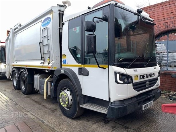 2014 DENNIS EAGLE ELITE Used Müllwagen Kommunalfahrzeuge zum verkauf