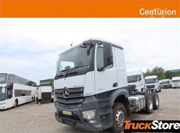 2020 MERCEDES-BENZ ACTROS 2640 Used Tractor with Sleeper for sale