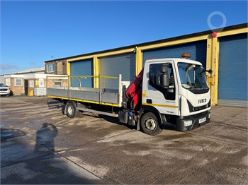 2020 IVECO EUROCARGO 100-210 Used Dropside Flatbed Trucks for sale
