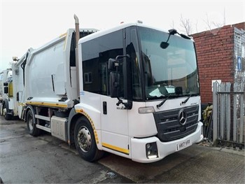 2017 MERCEDES-BENZ ECONIC 2630 Used Refuse Municipal Trucks for sale