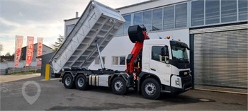 2024 VOLVO FMX420 Used Crane Trucks for sale
