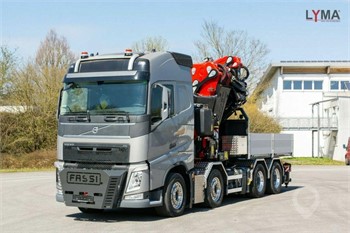 2024 VOLVO FH16.750 Used Crane Trucks for sale
