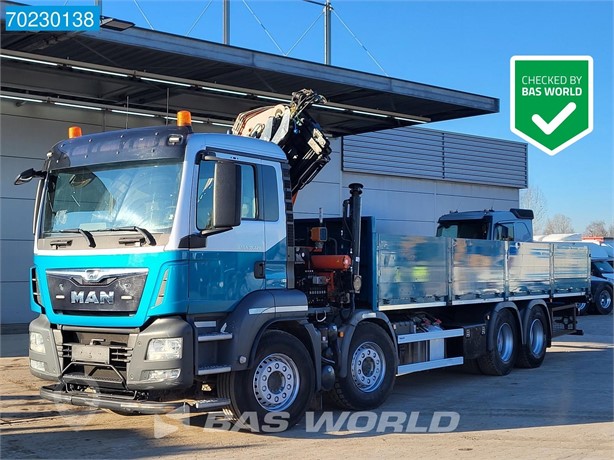 2018 MAN TGS 35.420 Used Standard Flatbed Trucks for sale