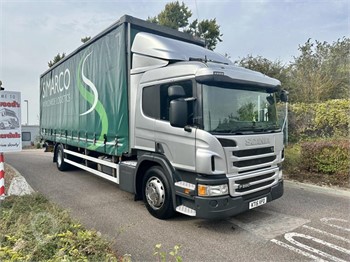 2015 SCANIA P280 Used Curtain Side Trucks for sale