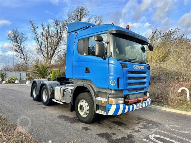 2009 SCANIA R420 Used Tractor with Sleeper for sale