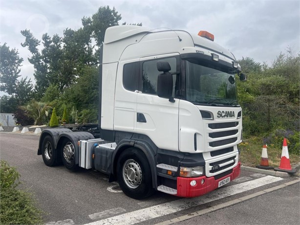 2013 SCANIA R500 Used Tractor with Sleeper for sale