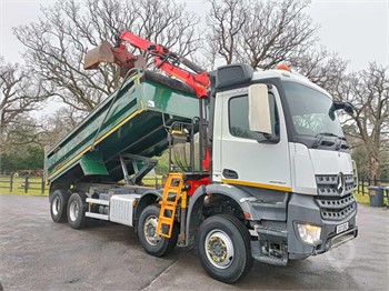 2017 MERCEDES-BENZ AROCS 3240 Used Other Trucks for sale