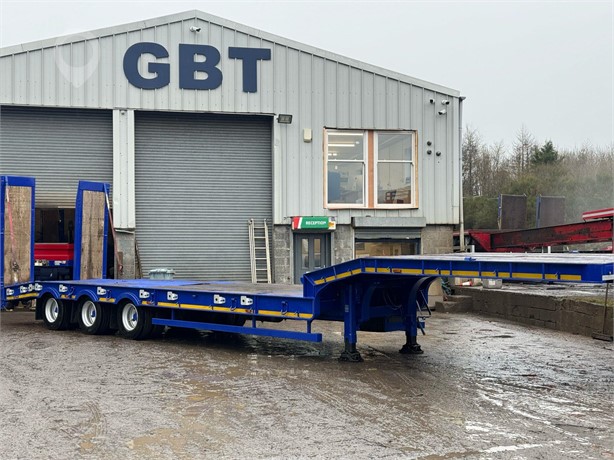 2011 MCCAULEY Used Low Loader Trailers for sale