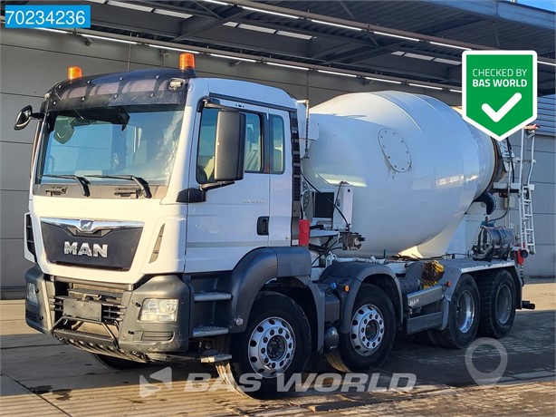 2019 MAN TGS 32.420 Used Concrete Trucks for sale