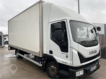 2016 IVECO EUROCARGO 75E16 Used Box Trucks for sale