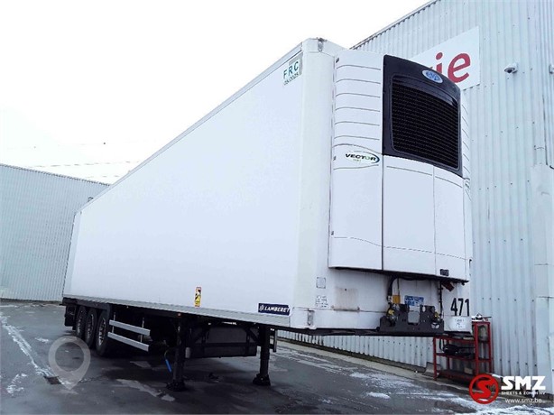 2013 LAMBERET OPLEGGER CARRIÈR VECTOR 1950 Used Other Refrigerated Trailers for sale