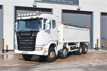 2013 SCANIA G440 Used Tipper Trucks for sale