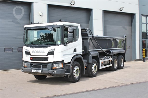 2018 SCANIA P370 Used Tipper Trucks for sale