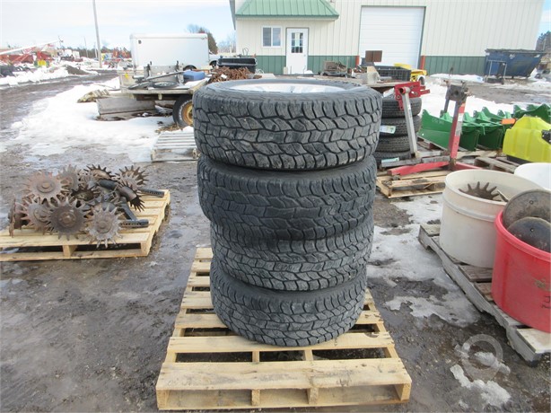 CHEVROLET 6 BOLT WHEELS Used Wheel Truck / Trailer Components auction results