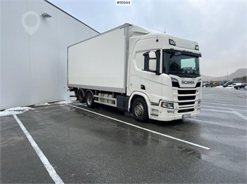 2018 SCANIA R520 Used Box Trucks for sale