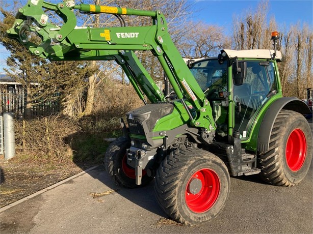 2023 FENDT 211 VARIO Used 100 HP to 174 HP Tractors for sale