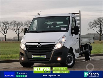 2018 OPEL MOVANO Used Standard Flatbed Vans for sale