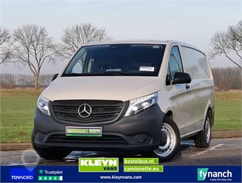 2019 MERCEDES-BENZ VITO 119 Used Box Refrigerated Vans for sale