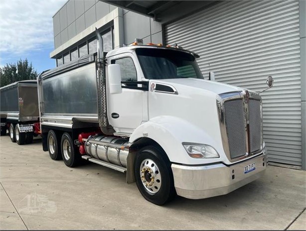 2019 KENWORTH T610 Used Tipper Trucks for sale
